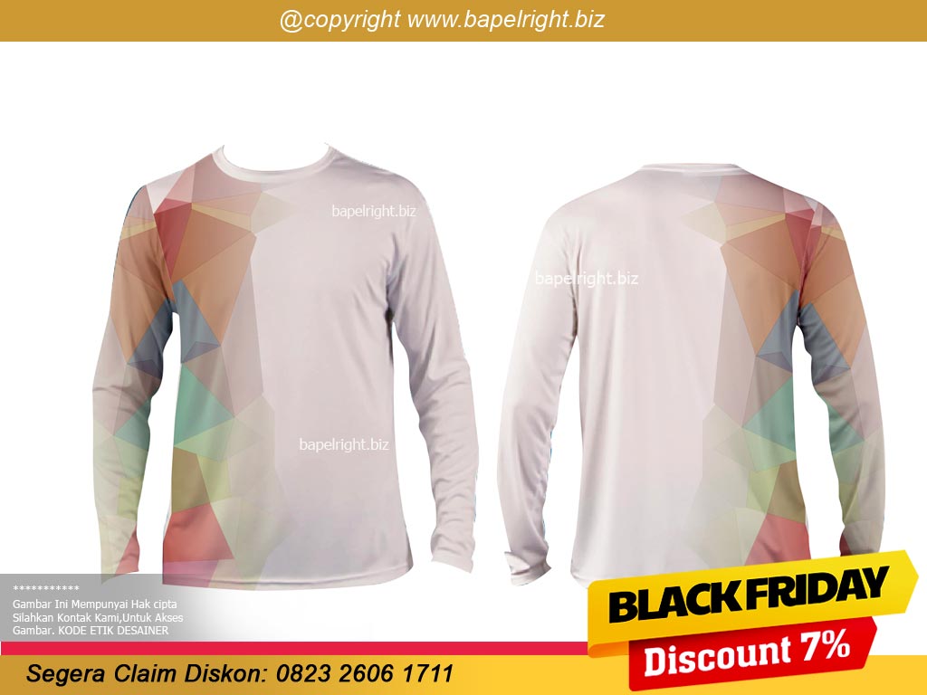 Desain Jersey Printing Keren Lengan Panjang 2026